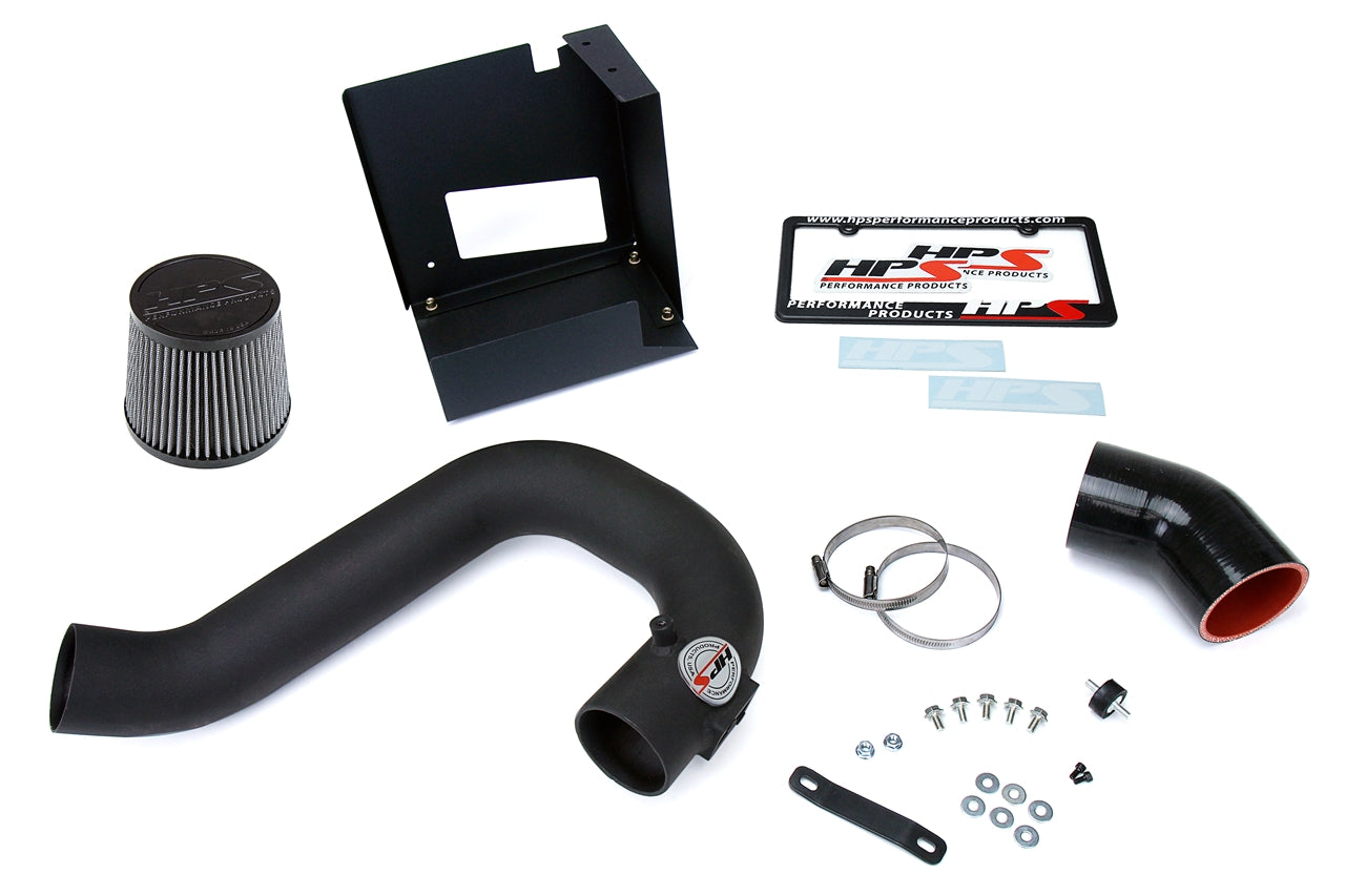 HPS Shortram Air Intake Kit 2015-2017 Subaru WRX 2.0L Turbo 827-545WB