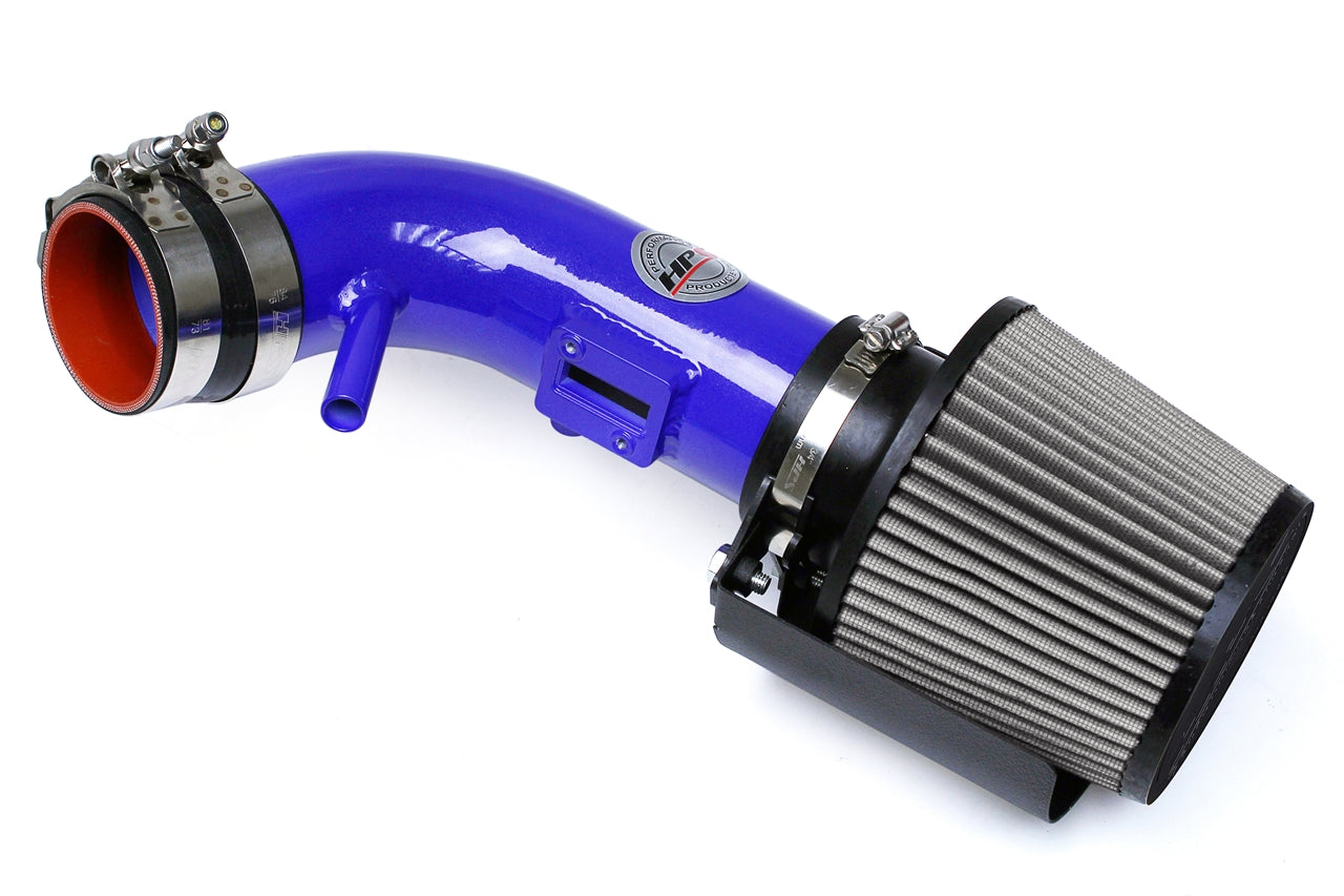 HPS Blue Shortram Cold Air Intake Kit 2007-2012 Nissan Altima 2.5L 4Cyl 827-546BL