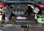 HPS Performance Shortram Cold Air Intake Kit Installed 2013 Nissan Altima Coupe 2.5L 4Cyl 827-546