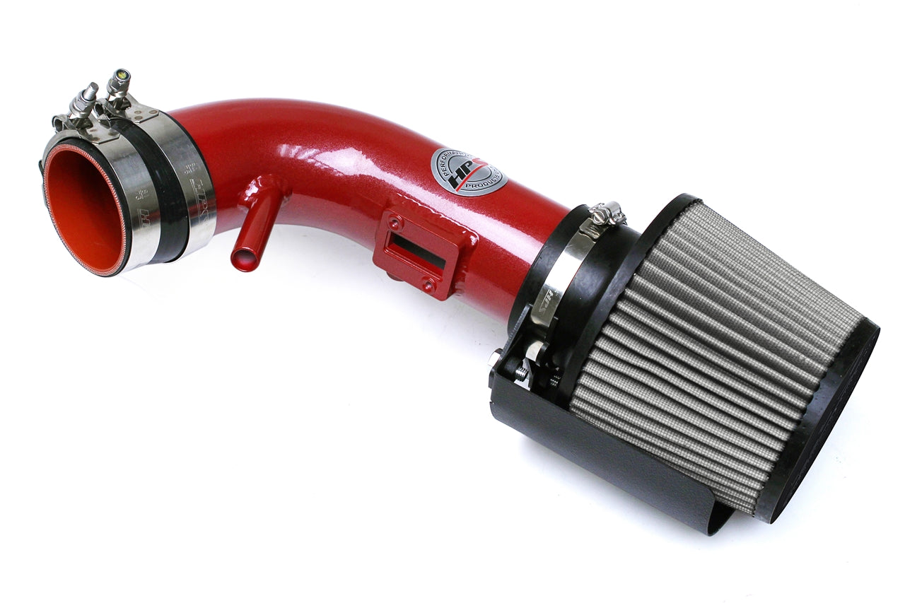 HPS Red Shortram Cold Air Intake Kit 2007-2012 Nissan Altima 2.5L 4Cyl 827-546R