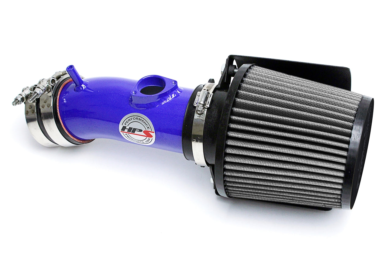 HPS Blue Shortram Cold Air Intake Kit 2014-2017 Mazda Mazda6 2.5L Skyactiv 827-547BL
