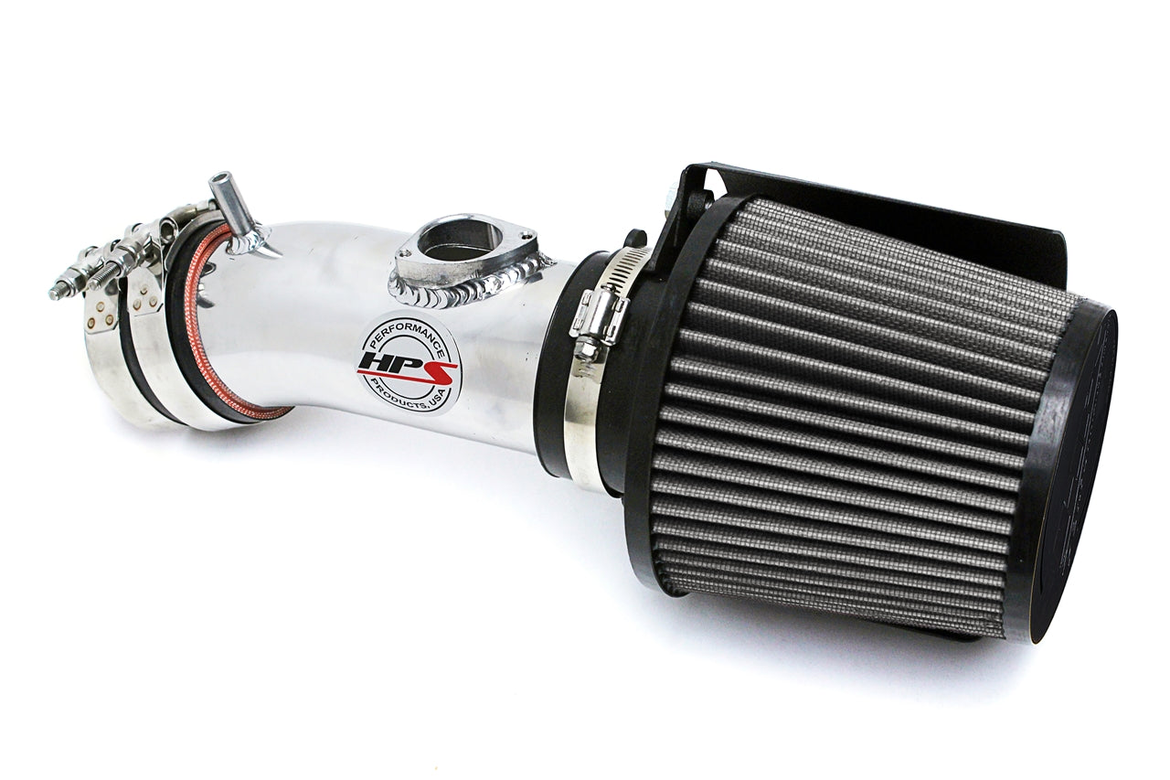 HPS Polish Shortram Cold Air Intake Kit 2014-2017 Mazda Mazda6 2.5L Skyactiv 827-547P