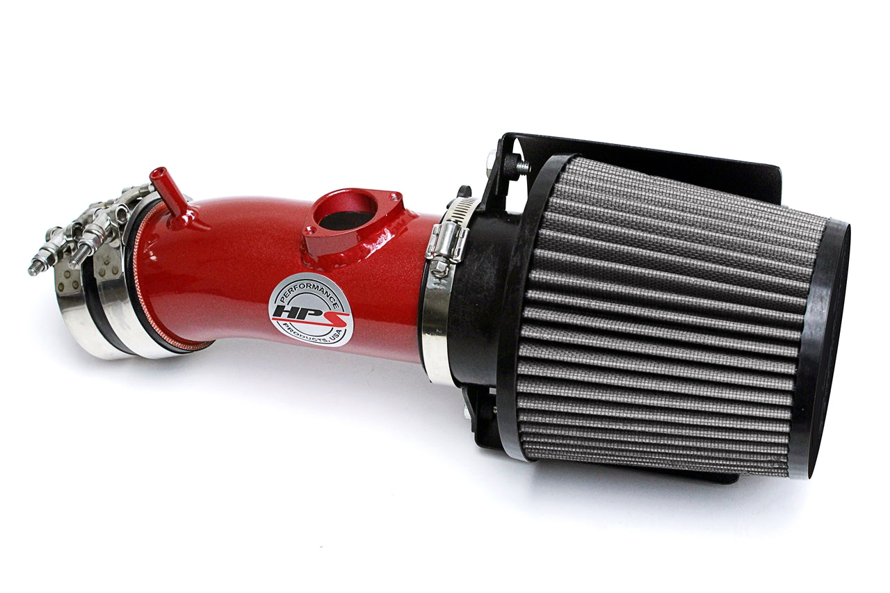 HPS Red Shortram Cold Air Intake Kit 2014-2017 Mazda Mazda6 2.5L Skyactiv 827-547R