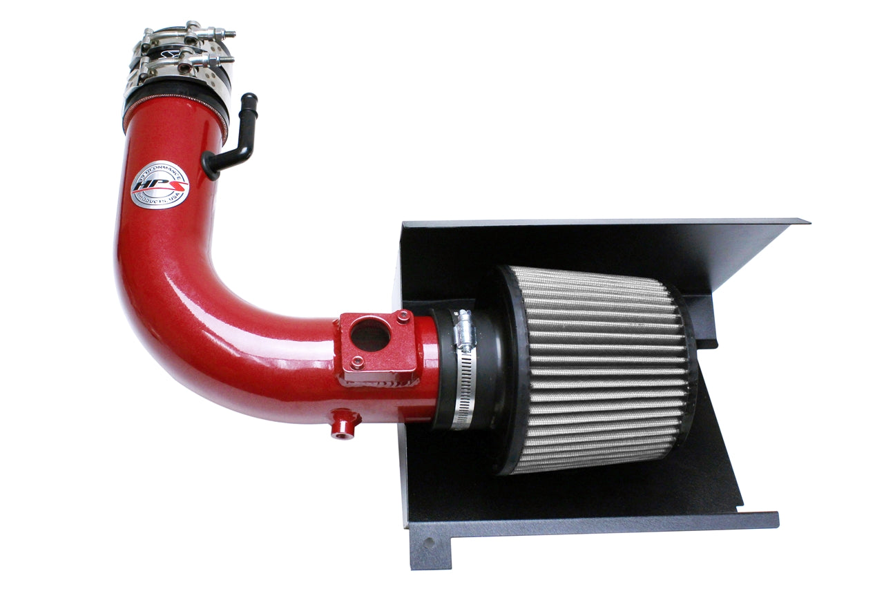 HPS Red Shortram Cold Air Intake Kit 2012-2020 Toyota 86 827-548R