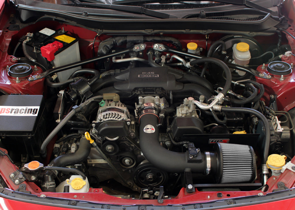 HPS Performance Shortram Cold Air Intake Kit Installed 2012-2020 Subaru BRZ 827-548