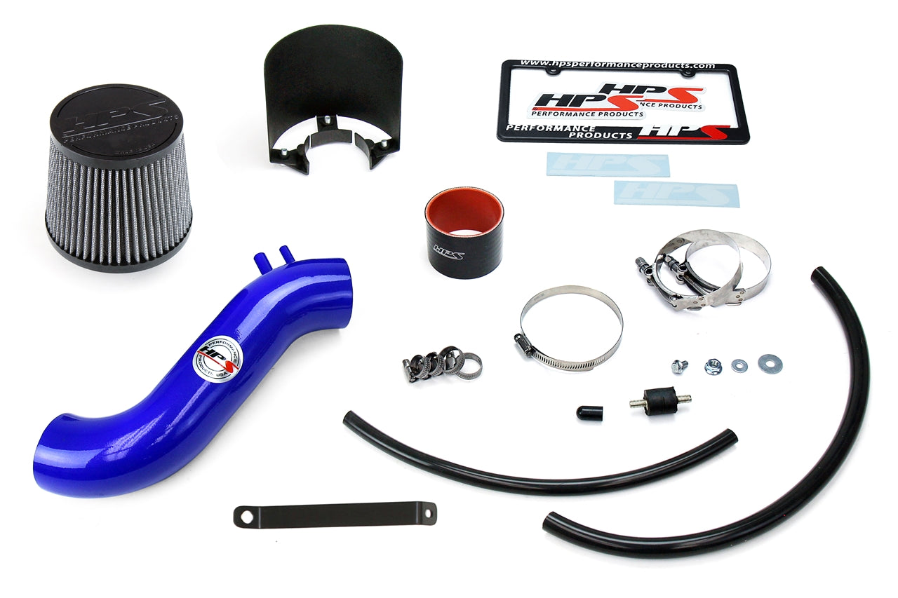 HPS Shortram Air Intake Kit 2015-2018 Hyundai Sonata 2.4L Non Turbo 827-549BL