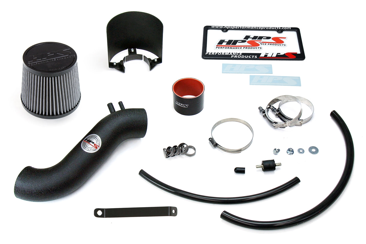 HPS Shortram Air Intake Kit 2016-2018 Kia Optima 2.4L Non Turbo 827-549WB