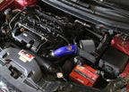 HPS Performance Shortram Air Intake Kit Installed 2010-2013 Kia Forte Koup 2.4L 827-552BL