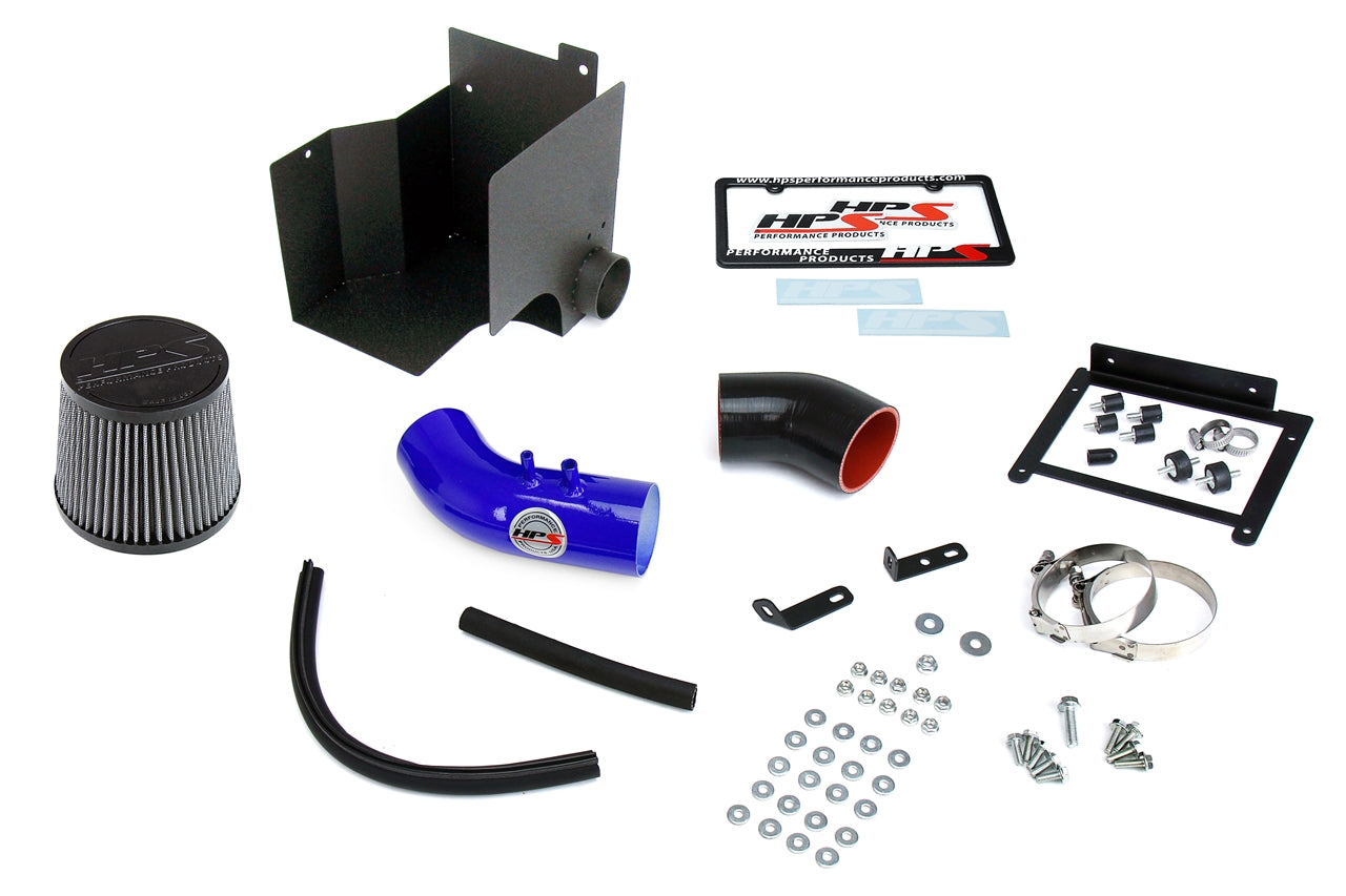 HPS Shortram Air Intake Kit 2010-2013 Kia Forte 2.0L 827-552BL