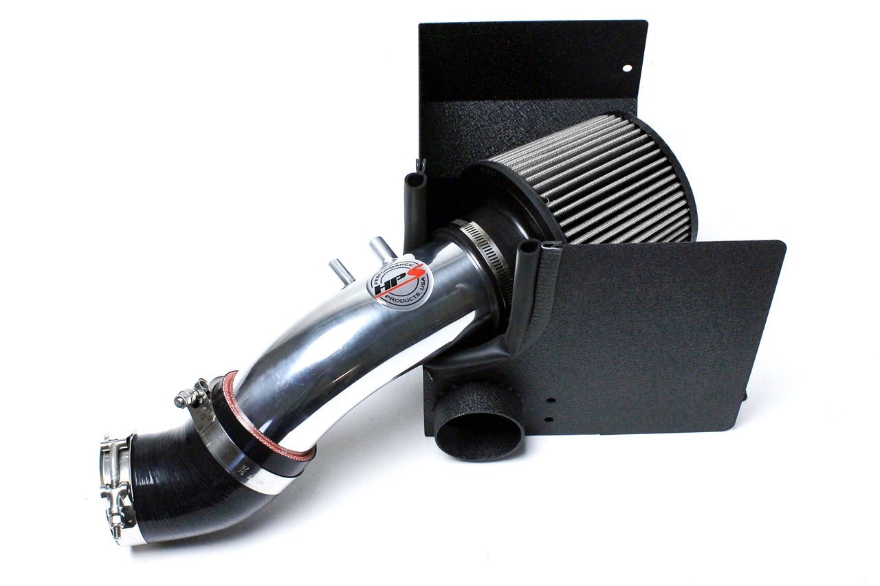 HPS Polish Shortram Cold Air Intake Kit 2010-2013 Kia Forte 2.0L 827-552P