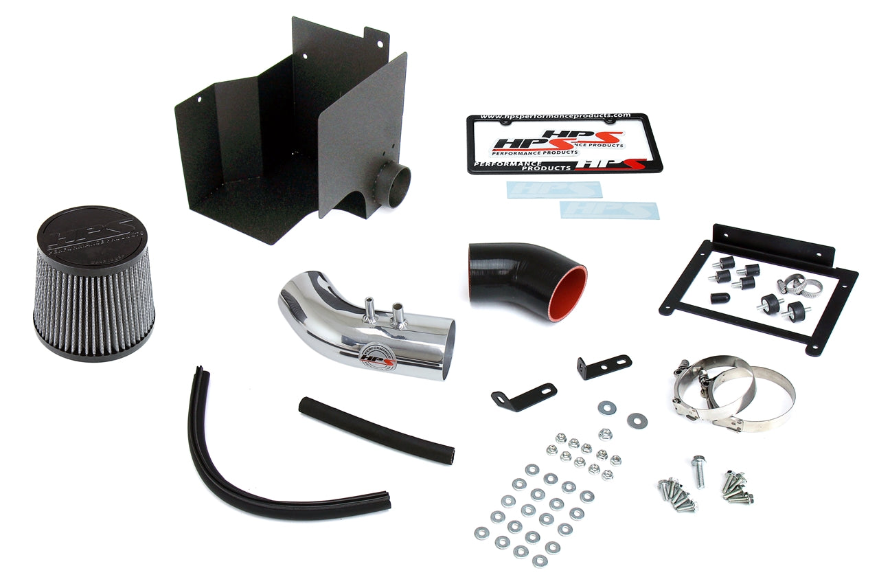 HPS Shortram Air Intake Kit 2010-2013 Kia Forte 2.0L 827-552P
