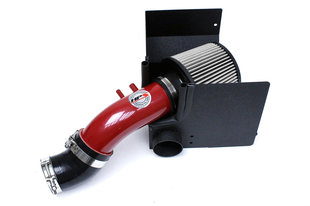 HPS Red Shortram Cold Air Intake Kit 2010-2013 Kia Forte 2.0L 827-552R