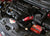 HPS Performance Shortram Air Intake Kit Installed 2010-2013 Kia Forte 2.0L 827-552R