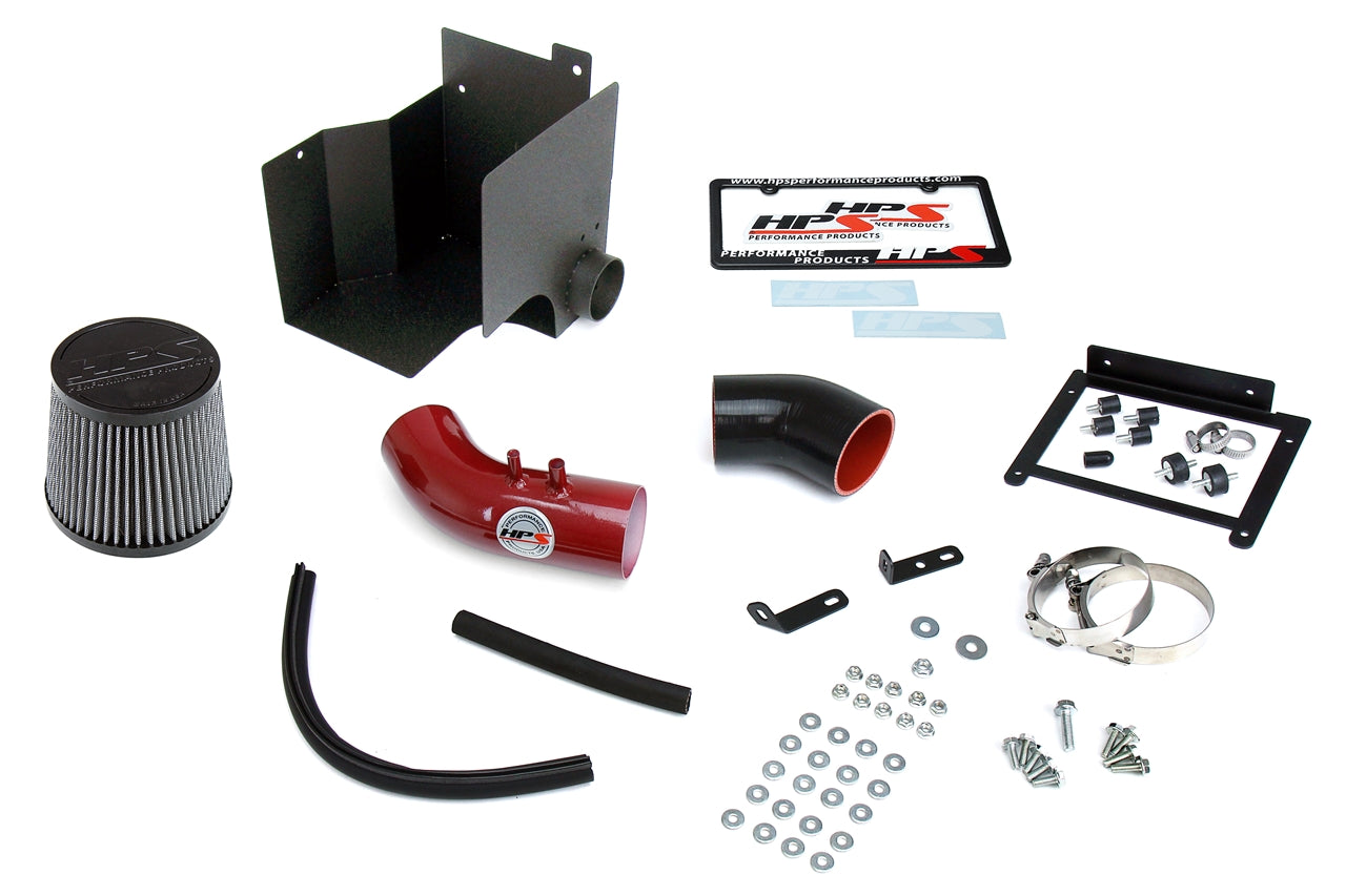 HPS Shortram Air Intake Kit 2010-2013 Kia Forte 2.0L 827-552R