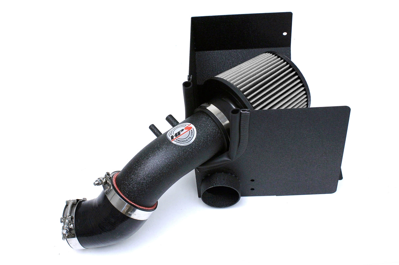 HPS Black Shortram Cold Air Intake Kit 2010-2013 Kia Forte 2.0L 827-552WB