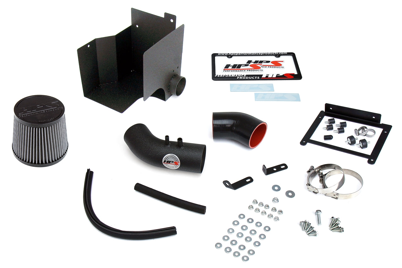 HPS Shortram Air Intake Kit 2010-2013 Kia Forte Koup 2.4L 827-552WB