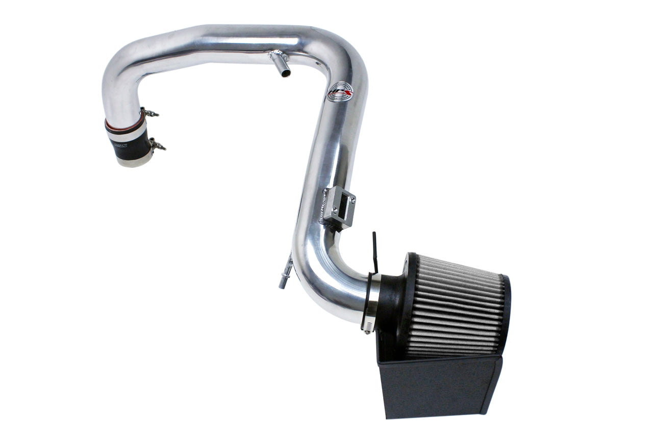 HPS Polish Shortram Cold Air Intake Kit 2014-2015 Ford Fiesta ST 1.6L Turbo 827-553P
