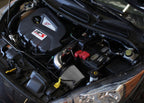 HPS Performance Shortram Air Intake Kit Installed 2014-2015 Ford Fiesta ST 1.6L Turbo 827-553P