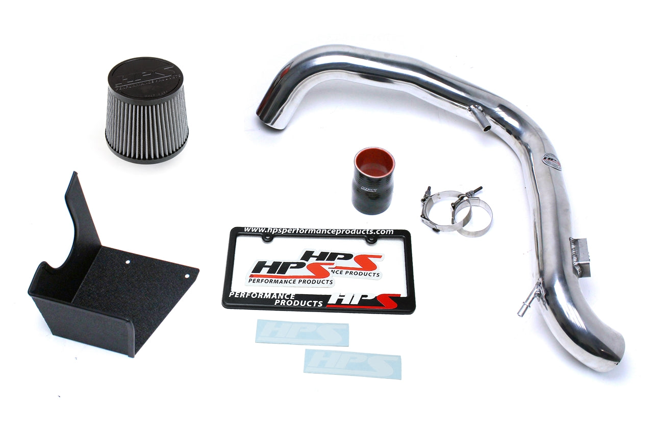 HPS Shortram Air Intake Kit 2014-2015 Ford Fiesta ST 1.6L Turbo 827-553P