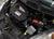 HPS Performance Shortram Air Intake Kit Installed 2014-2015 Ford Fiesta ST 1.6L Turbo 827-553WB