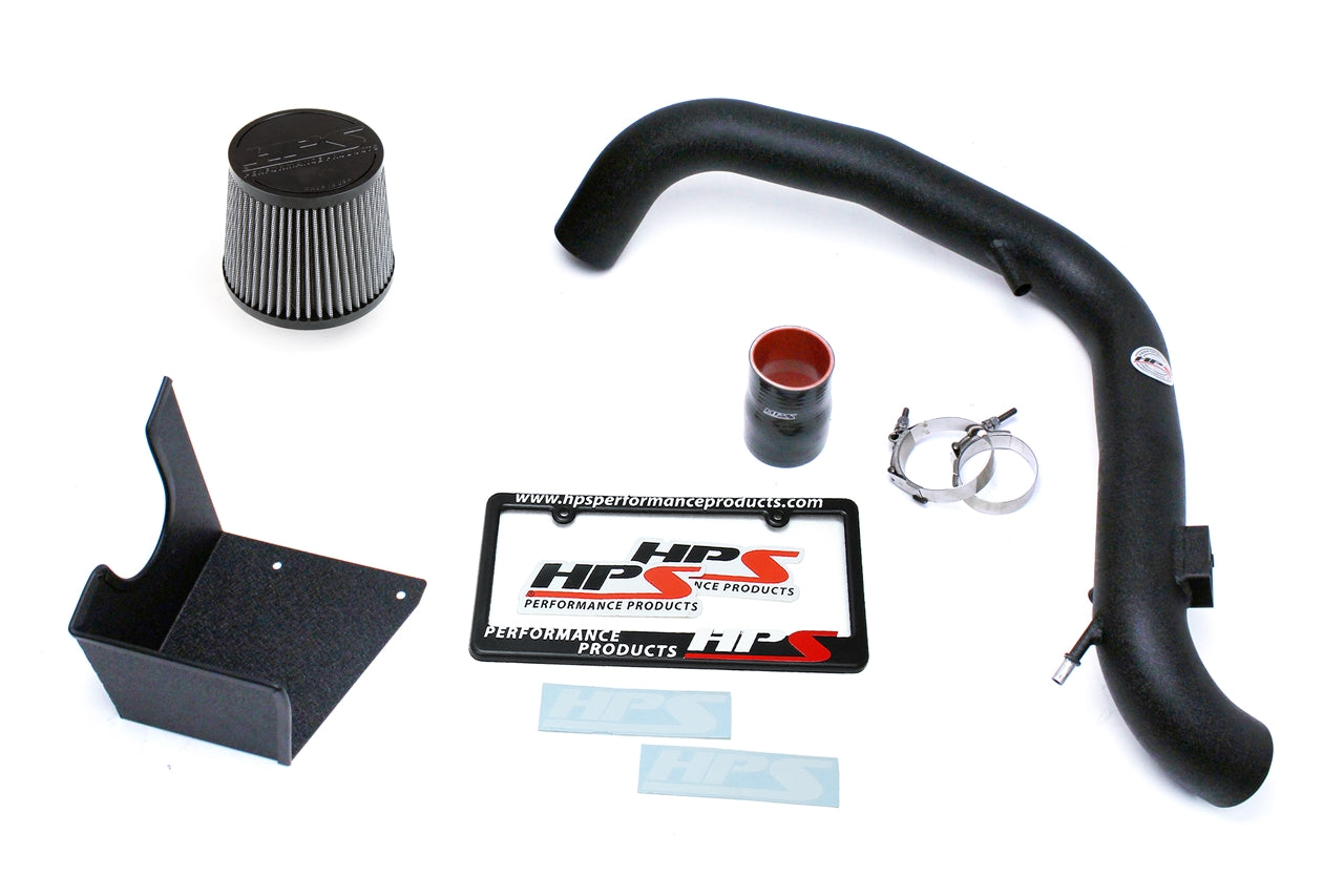 HPS Shortram Air Intake Kit 2014-2015 Ford Fiesta ST 1.6L Turbo 827-553WB
