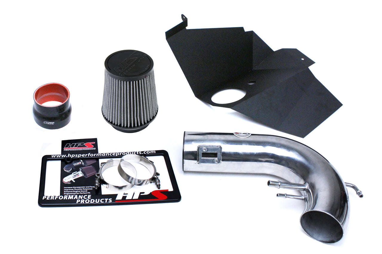 HPS Shortram Air Intake Kit 2015-2017 Ford Mustang GT V8 5.0L 827-556P