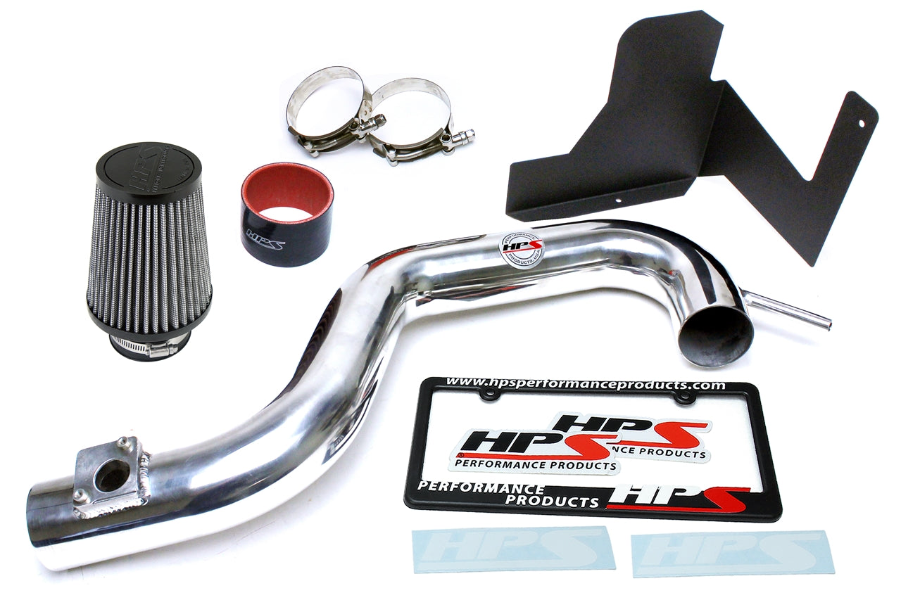 HPS Shortram Air Intake Kit 2010-2012 Subaru Outback 2.5L Non Turbo 827-557P
