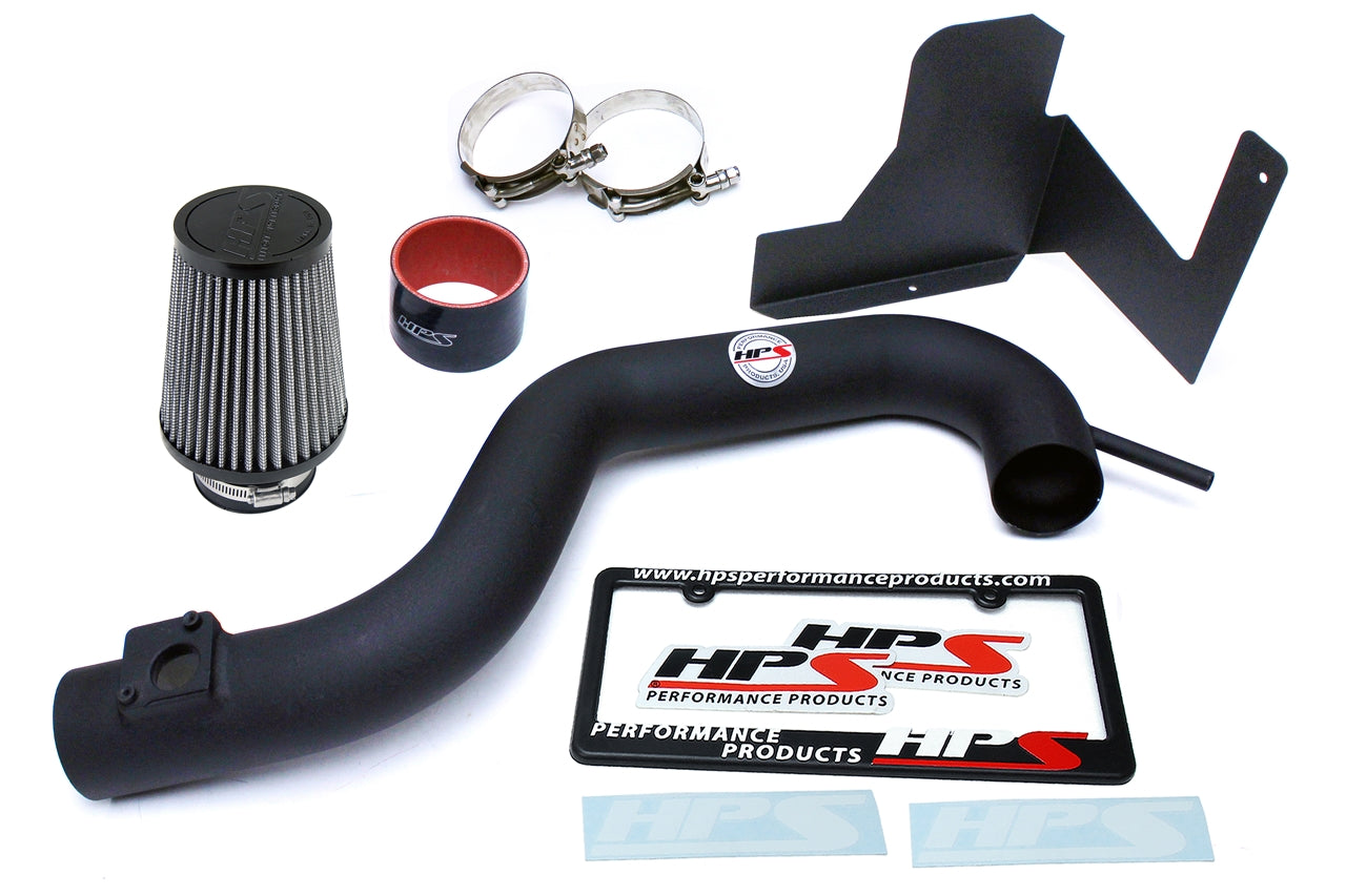 HPS Shortram Air Intake Kit 2010-2011 Subaru Legacy 2.5L Non Turbo 827-557WB