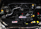 HPS Performance Shortram Air Intake Kit Installed 2010-2011 Subaru Legacy 2.5L Non Turbo 827-557BL