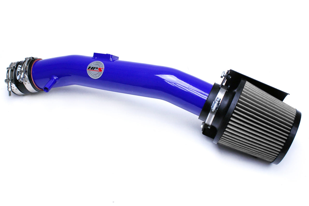 HPS Performance Shortram Air Intake Kit 2004-2006 Nissan Altima V6 3.5L 827-558BL