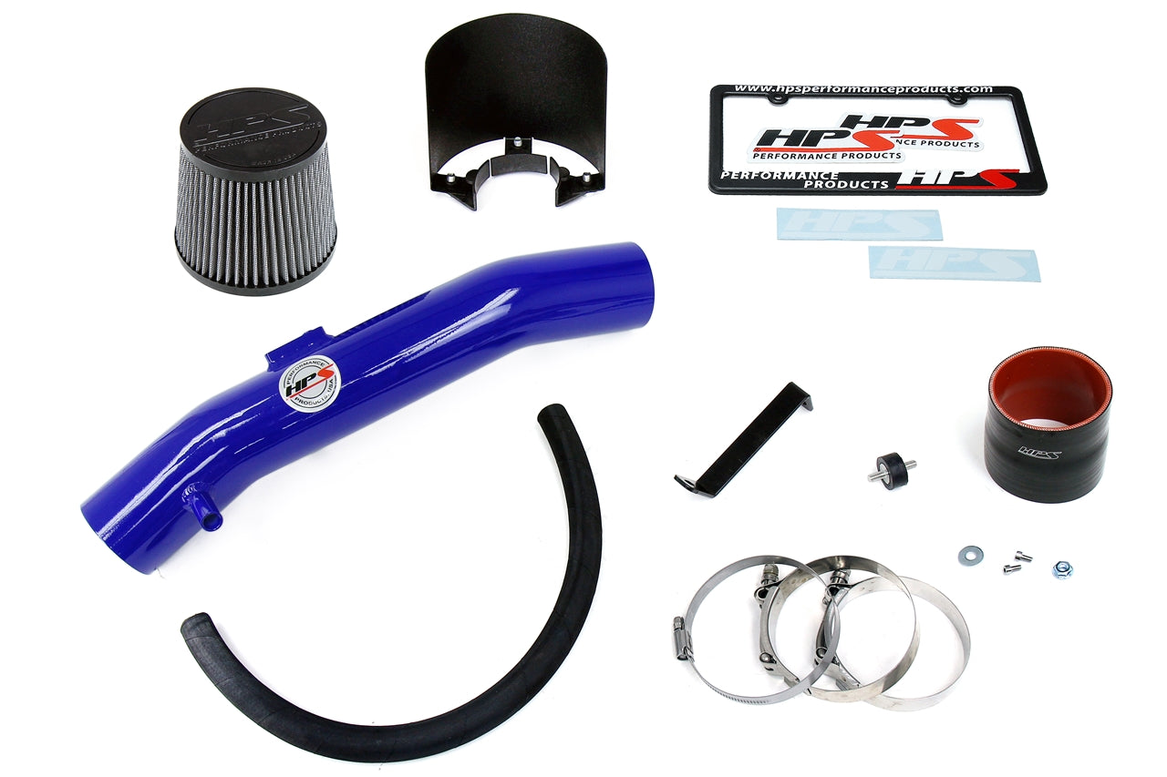HPS Shortram Air Intake Kit 2004-2006 Nissan Altima V6 3.5L 827-558BL