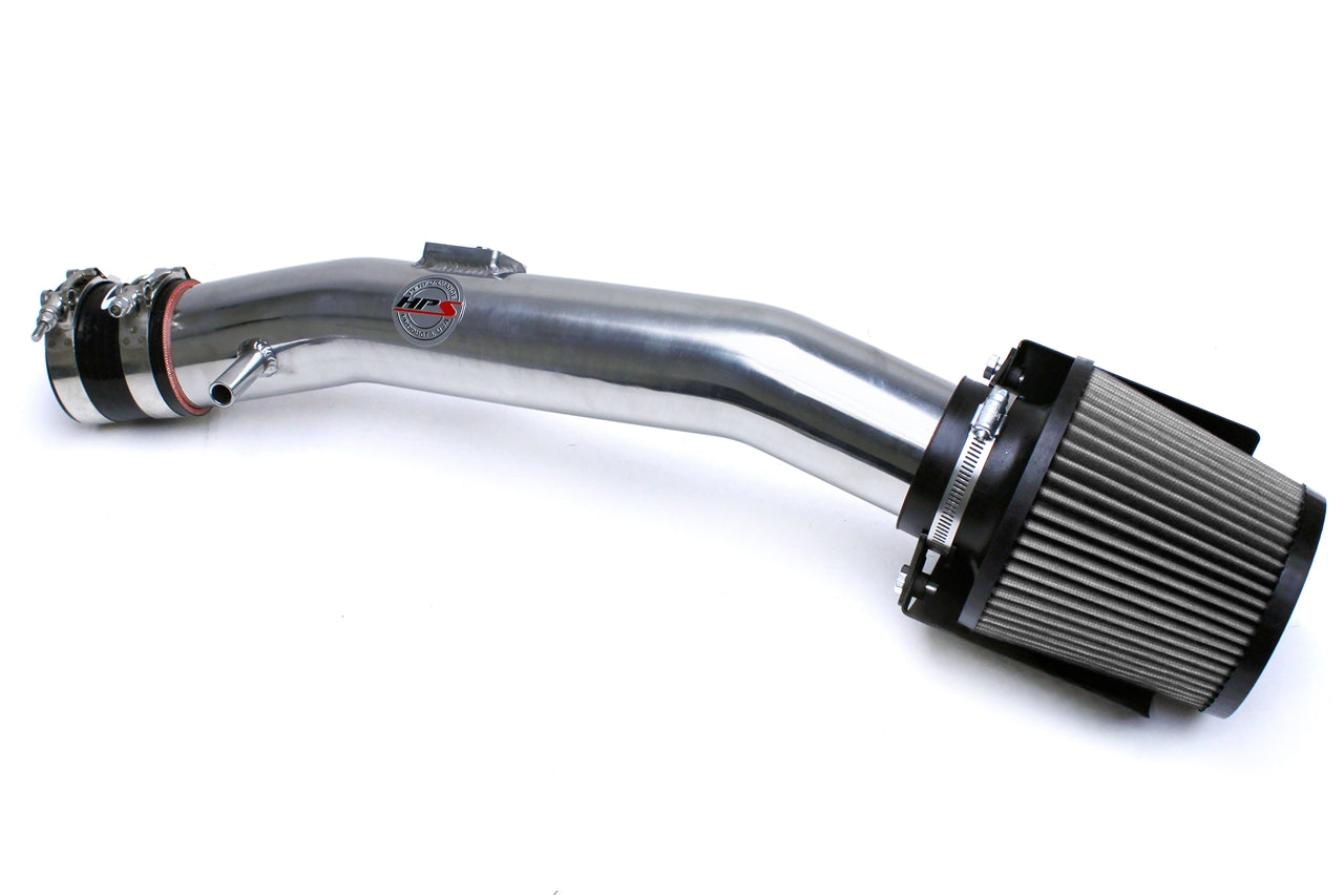HPS Polish Shortram Cold Air Intake Kit 2004-2008 Nissan Maxima V6 3.5L 827-558P
