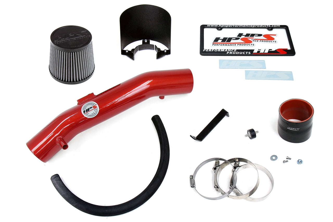 HPS Shortram Air Intake Kit 2004-2008 Nissan Maxima V6 3.5L 827-558R