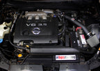 HPS Performance Shortram Air Intake Kit Installed 2004-2006 Nissan Altima V6 3.5L 827-558WB