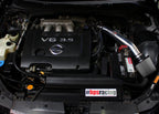 HPS Performance Shortram Air Intake Kit Installed 2004-2006 Nissan Altima V6 3.5L 827-558P