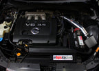 HPS Performance Shortram Air Intake Kit Installed 2004-2008 Nissan Maxima V6 3.5L 827-558BL