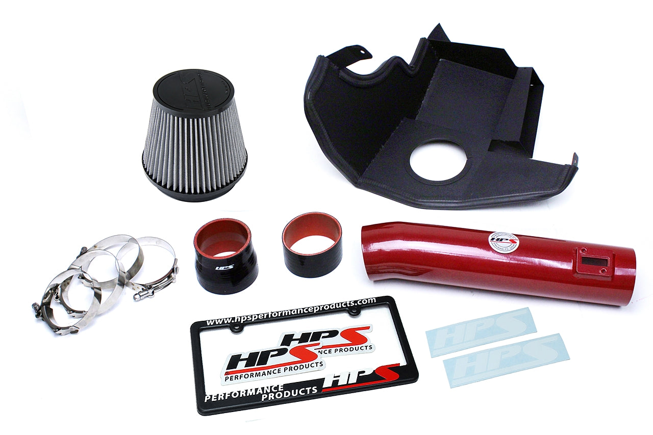 HPS Shortram Air Intake Kit 2011-2014 Ford Mustang 3.7L V6 827-561R