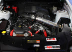 HPS Performance Shortram Air Intake Kit Installed 2011-2014 Ford Mustang 3.7L V6 827-561P