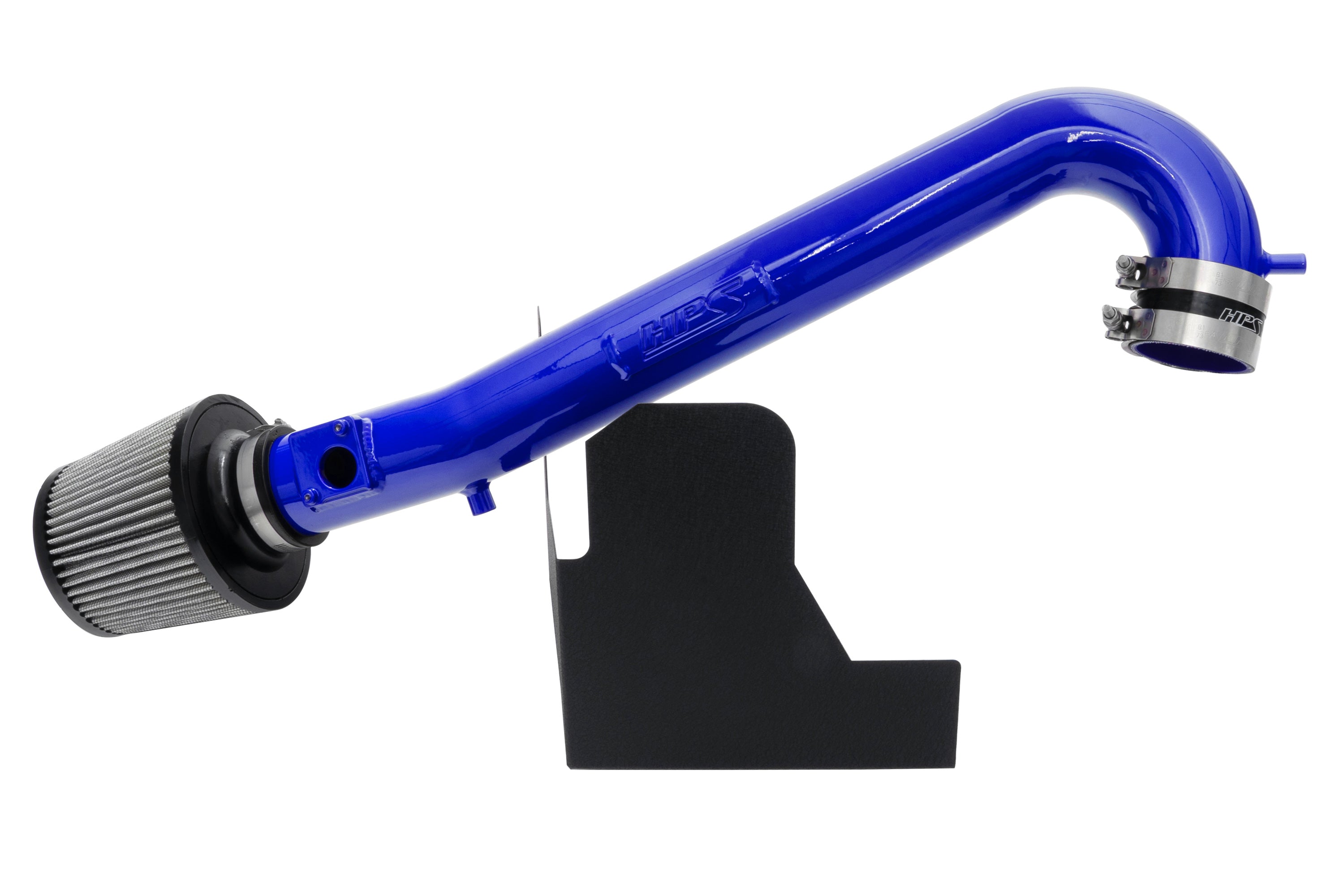 HPS Blue Shortram Cold Air Intake Kit 2012-2016 Subaru Impreza 2.0L Non Turbo 827-563BL