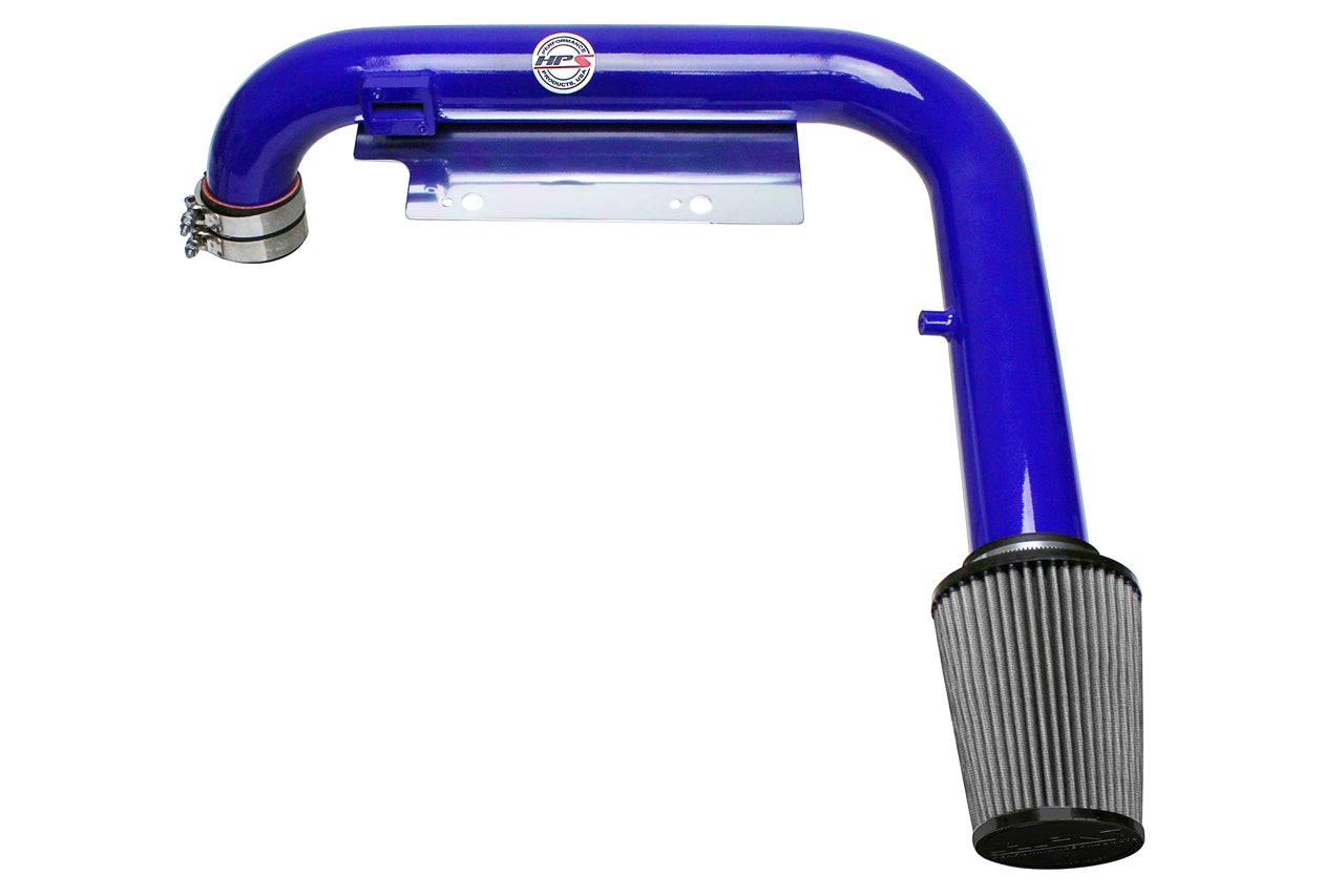 HPS Blue Shortram Cold Air Intake Kit 2006-2008 Volkswagen Passat 2.0T Turbo FSI Auto Trans. 827-564BL