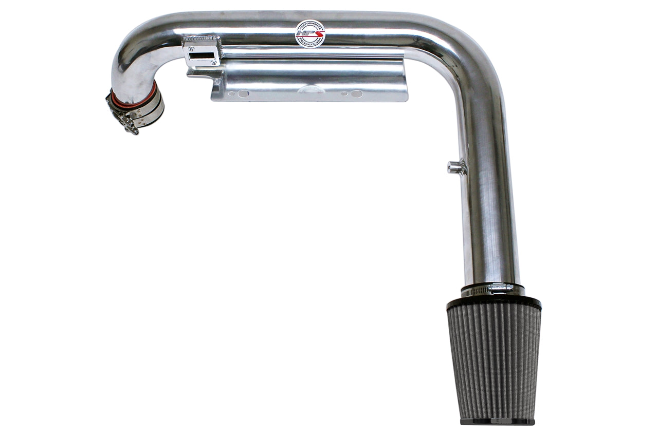HPS Polish Shortram Cold Air Intake Kit 2006-2008 Volkswagen Passat 2.0T Turbo FSI Auto Trans. 827-564P