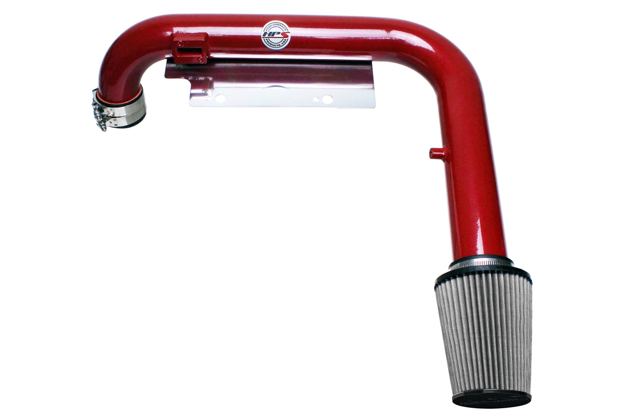 HPS Red Shortram Cold Air Intake Kit 2006-2008 Volkswagen EOS 2.0T Turbo FSI Auto Trans. 827-564R