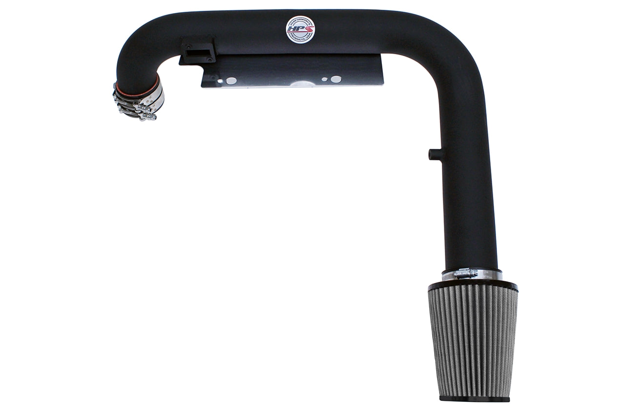 HPS Black Shortram Cold Air Intake Kit 2006-2008 Volkswagen EOS 2.0T Turbo FSI Auto Trans. 827-564WB