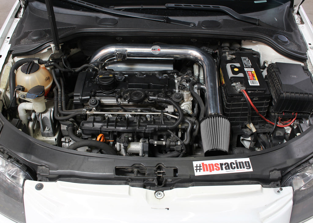 HPS Performance Shortram Cold Air Intake Kit Installed 2006-2008 Volkswagen EOS 2.0T Turbo FSI Auto Trans. 827-564