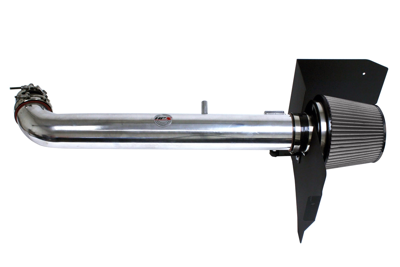 HPS Polish Shortram Cold Air Intake Kit 2005-2012 Nissan Pathfinder 4.0L V6 827-567P