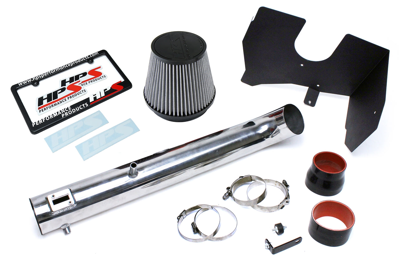 HPS Shortram Air Intake Kit 2005-2012 Nissan Pathfinder 4.0L V6 827-567P