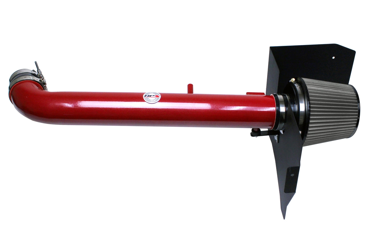 HPS Red Shortram Cold Air Intake Kit 2005-2015 Nissan Xterra 4.0L V6 827-567R