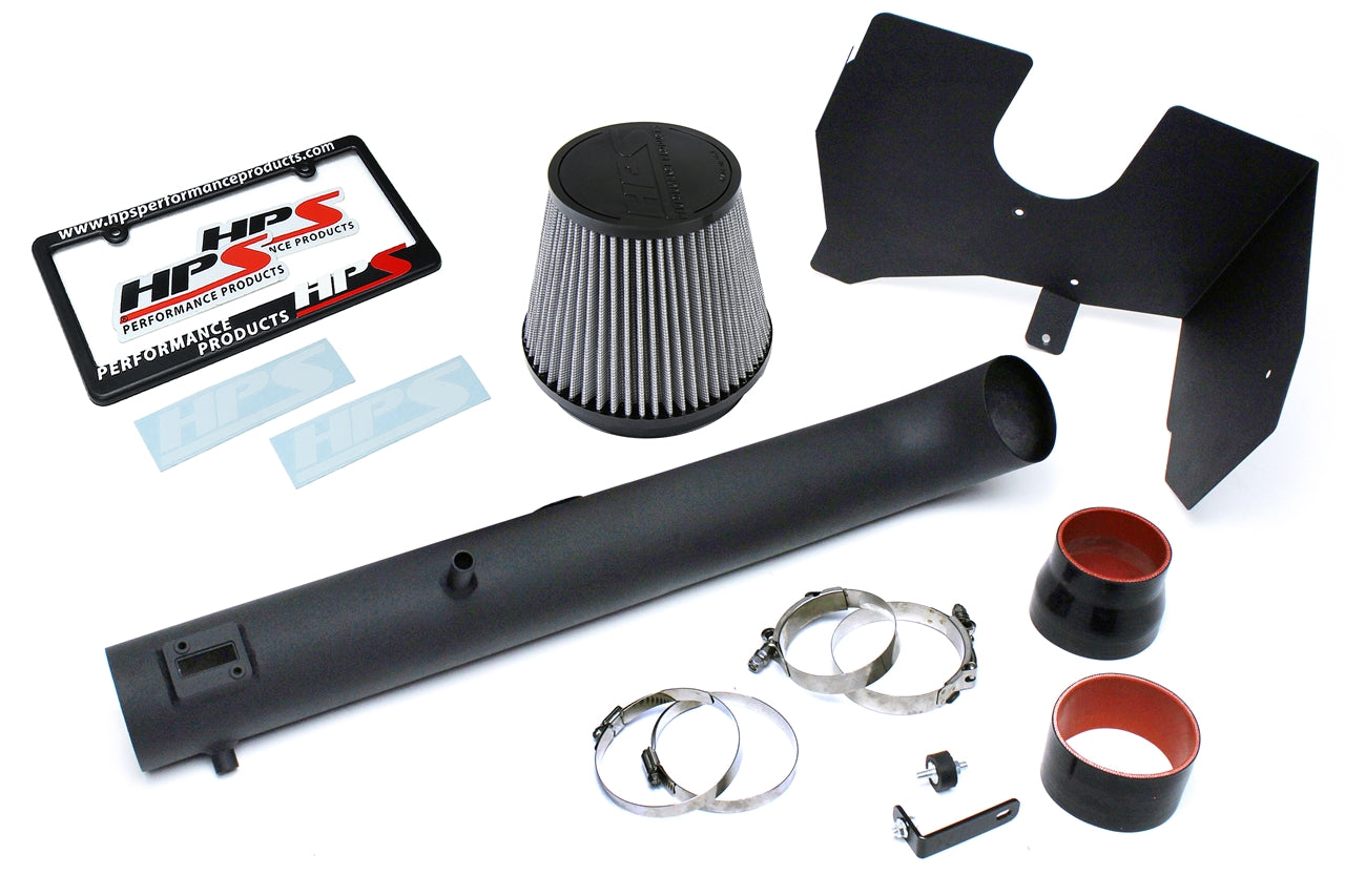 HPS Shortram Air Intake Kit 2005-2015 Nissan Xterra 4.0L V6 827-567WB