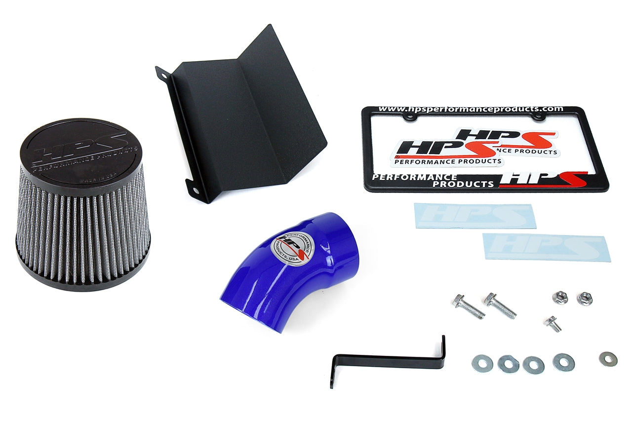 HPS Shortram Air Intake Kit 2015-2017 Chrysler 200 2.4L without MAF sensor 827-574BL