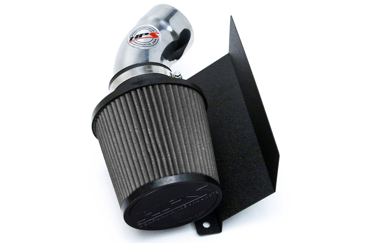 HPS Performance Shortram Air Intake Kit 2015-2017 Chrysler 200 2.4L without MAF sensor 827-574P